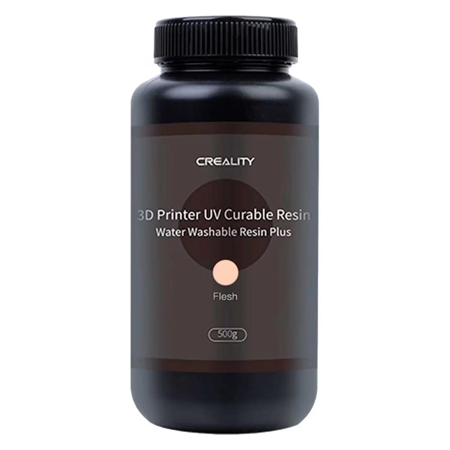 Resina Water Washable Plus Skin 500g para Impresora 3D Creality - Plástico