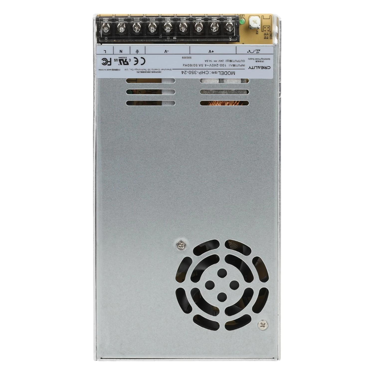 Fuente Creality CHP-350-24 24V Bivolt para Impresora 3D - 4004170014