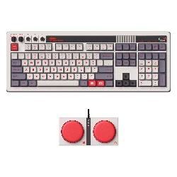TECLADO 8BITDO 85HC01 RETRO 108 N EDITION WIRED/WIRELESS MECHANICAL