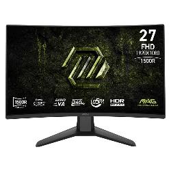 MONITOR 27" MSI MAG 274CF X24 CURVO FHD 0.5MS/240HZ/1500R/2XHDMI/1XDP