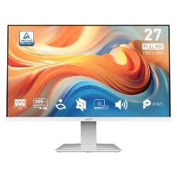 MONITOR 27" MSI PRO MP273W E14A FHD IPS 1MS/144HZ/1XHDMI/1XDP WHITE