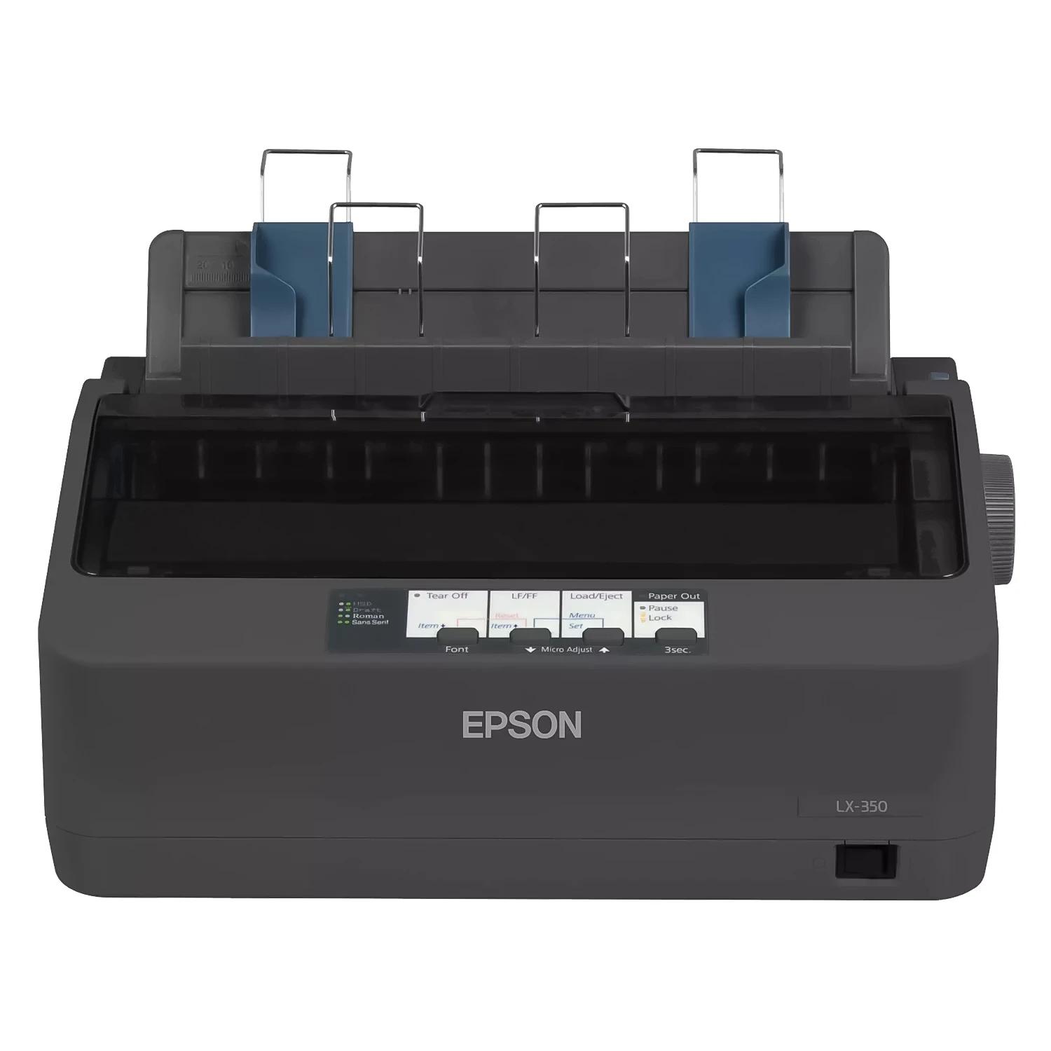Impresora Matricial Epson LX-350 110V - Negro