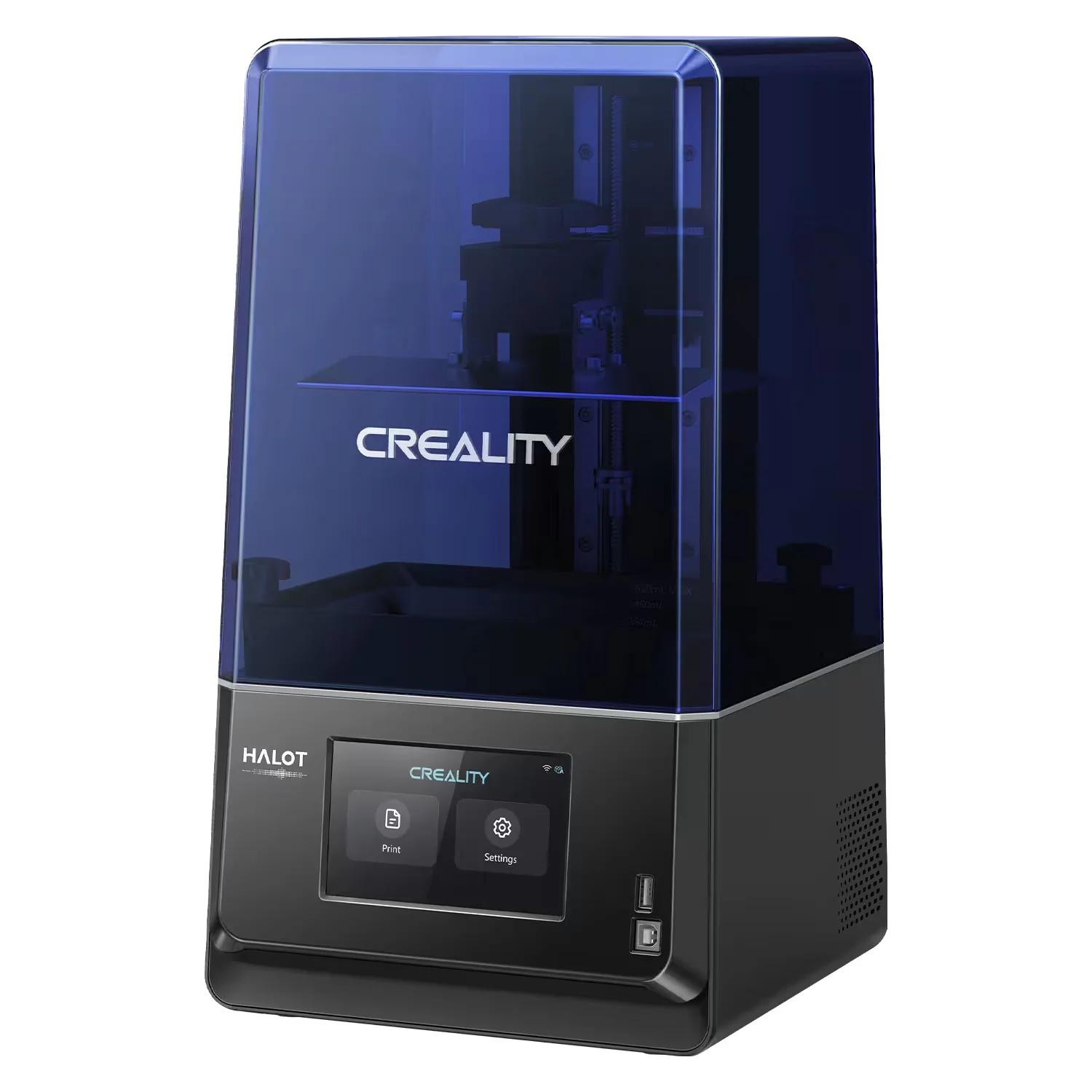 Impresora 3D de Resina Creality Halot-One Plus Bivolt - (Caja Dañada)