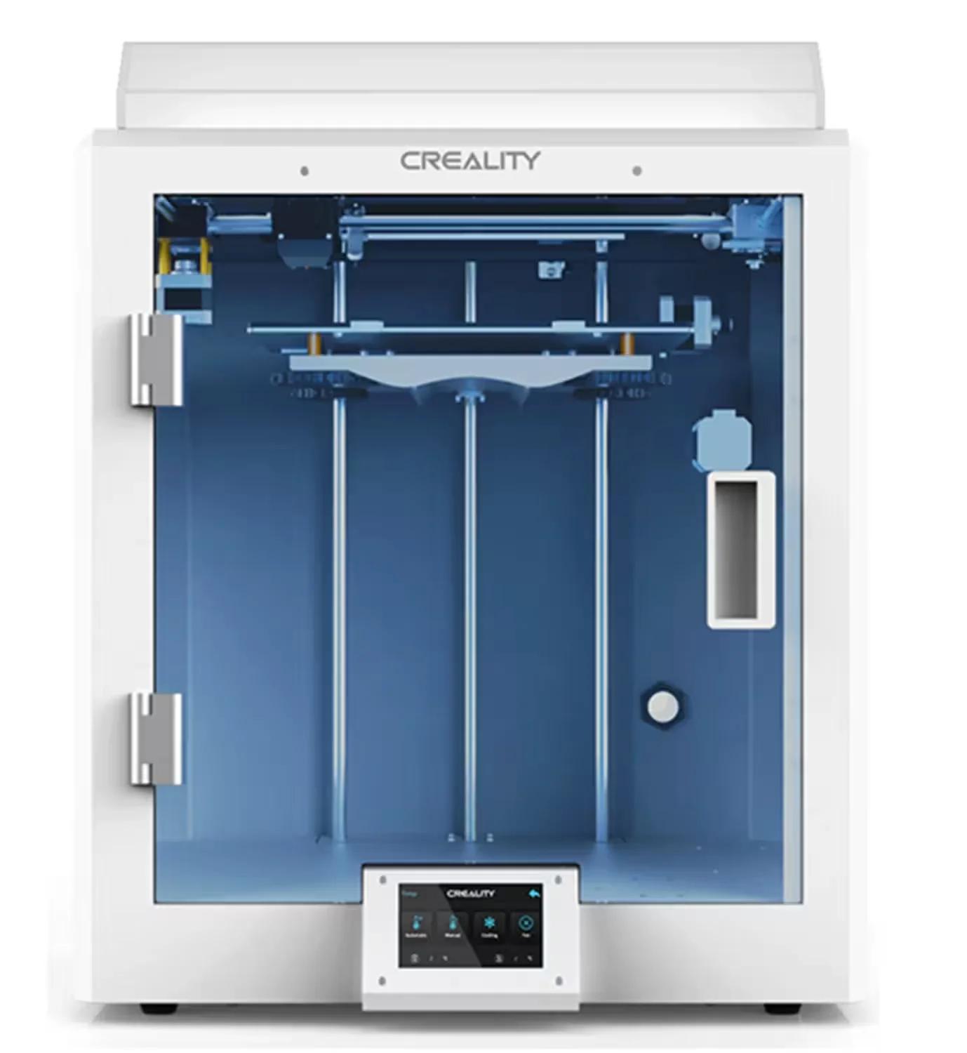 Impresora 3D Creality CR-5 Pro Bivolt - (Versión de Alta Temperatura) (Caja Dañada)