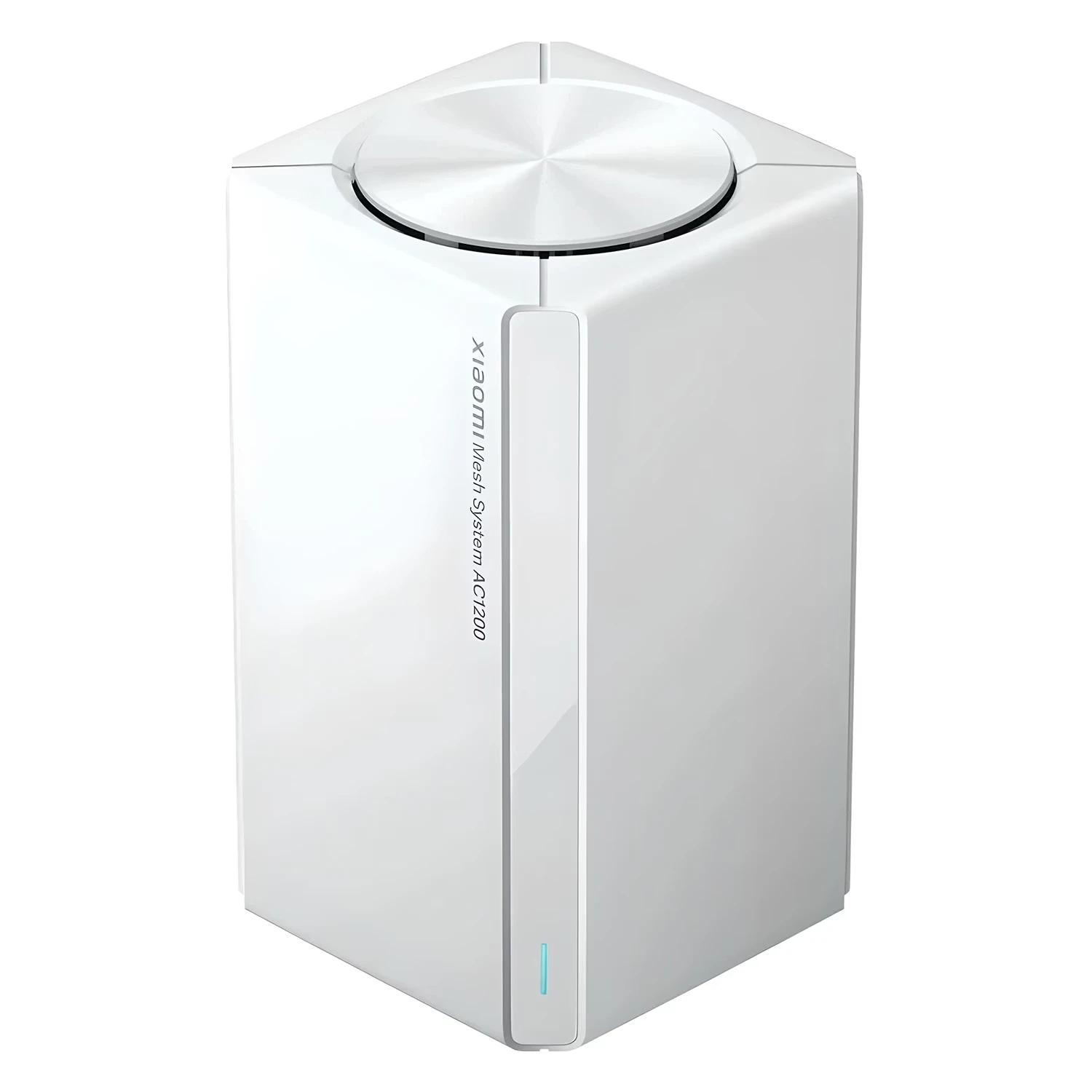 Router Xiaomi RD13 DVB4455US-RD13 Mesh System WiFi Dual Band AC1200 5 GHz 867 Mbps Bivolt - Blanco (1 Pack)