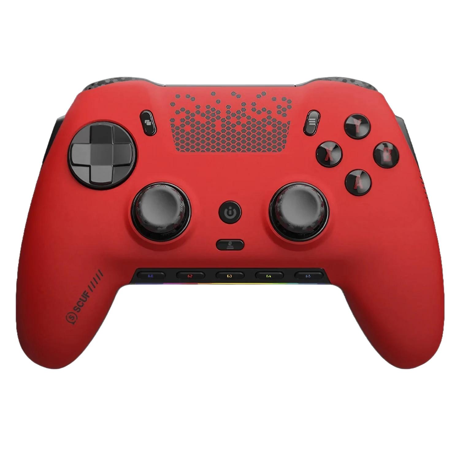 Control Gamer Corsair Scuf Envision Pro Inalámbrico para PC - Rojo