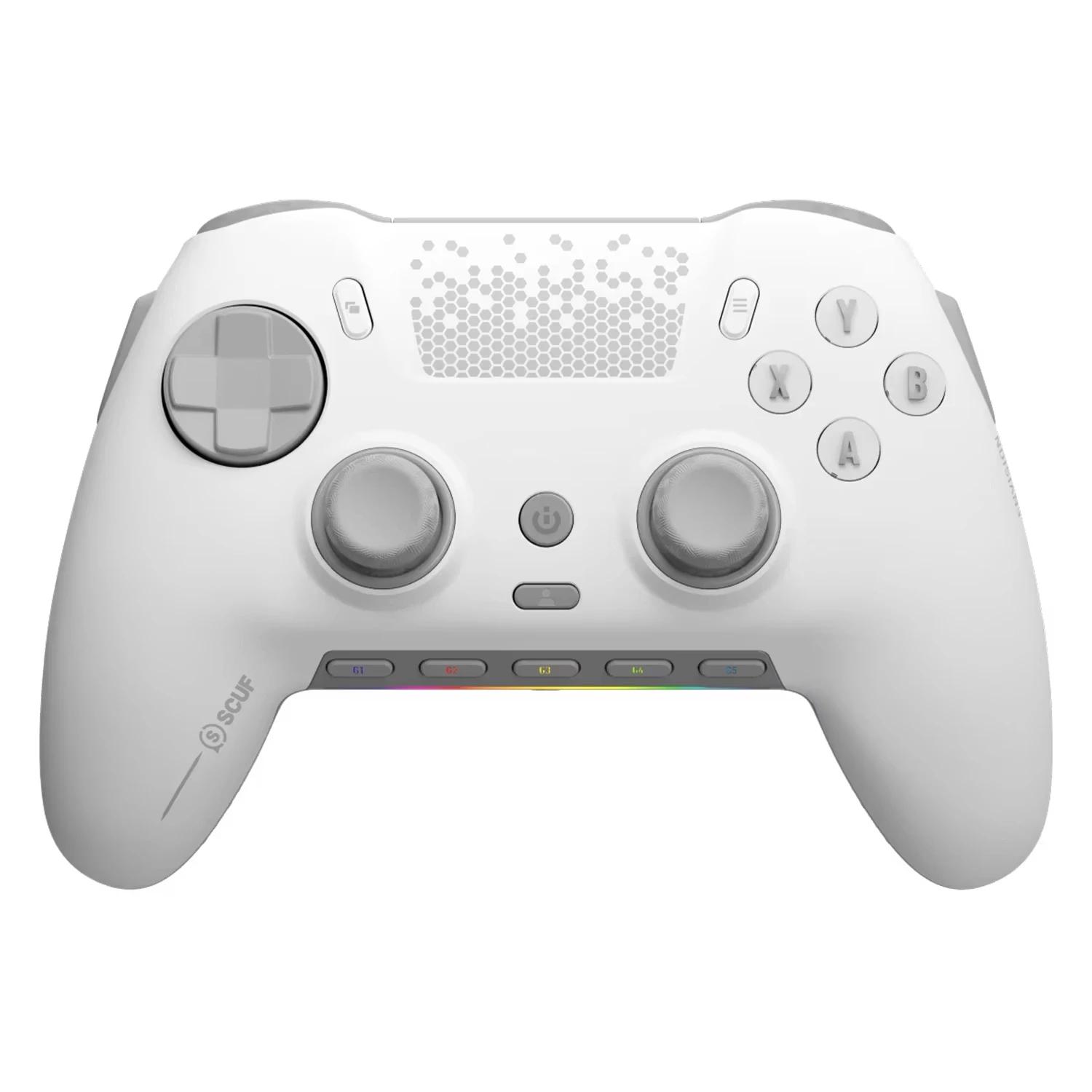 Control Gamer Corsair Scuf Envision Pro Inalámbrico para PC - Blanco