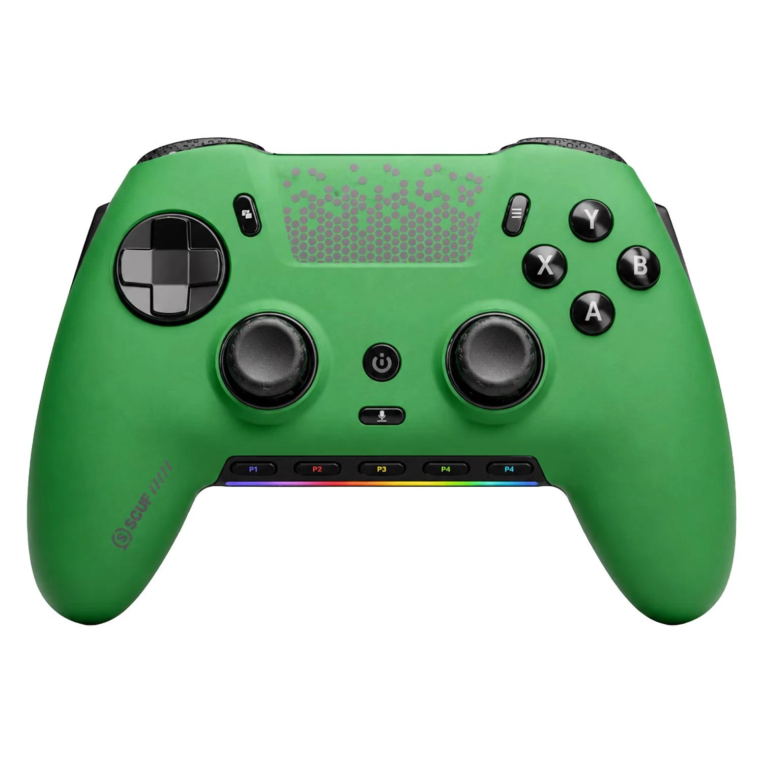 Control Gamer Corsair Scuf Envision Pro Inalámbrico para PC - Verde