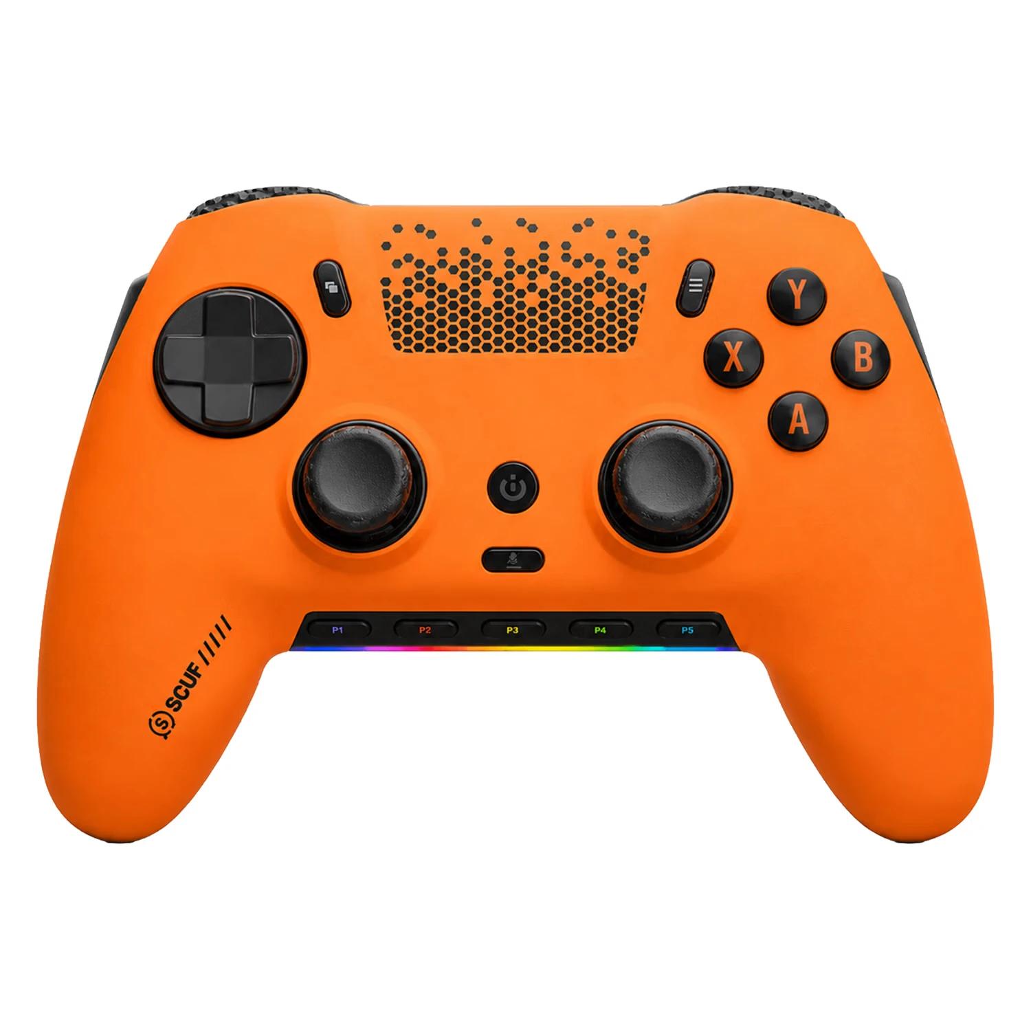 Control Gamer Corsair Scuf Envision Pro Inalámbrico para PC - Naranja