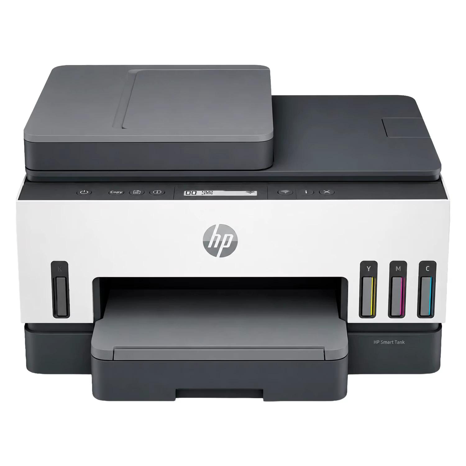 Impresora Multifunción HP Smart Tank 750 3 en 1 WiFi Bivolt - Blranco