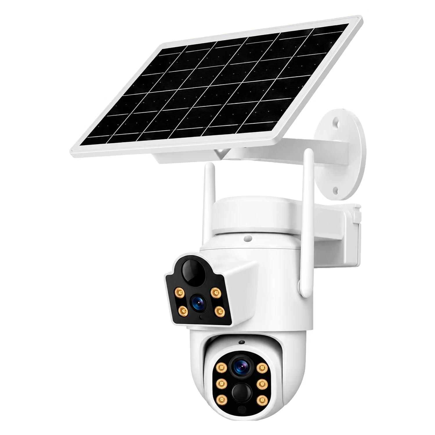 Cámara de Seguridad Satellite A-CAM8013DS 6MP WiFi - Blanco