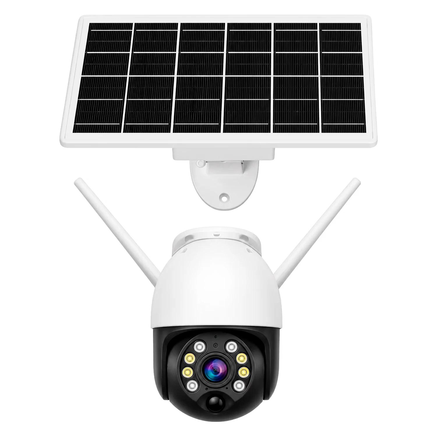 Cámara de Seguridad Satellite A-CAM8105S 4MP WiFi - Blanco