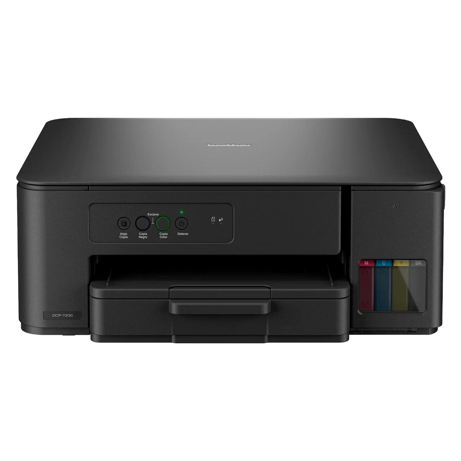 Impresora Multifunción Brother DCP-T230 3 en 1 WiFi 220V - Negro