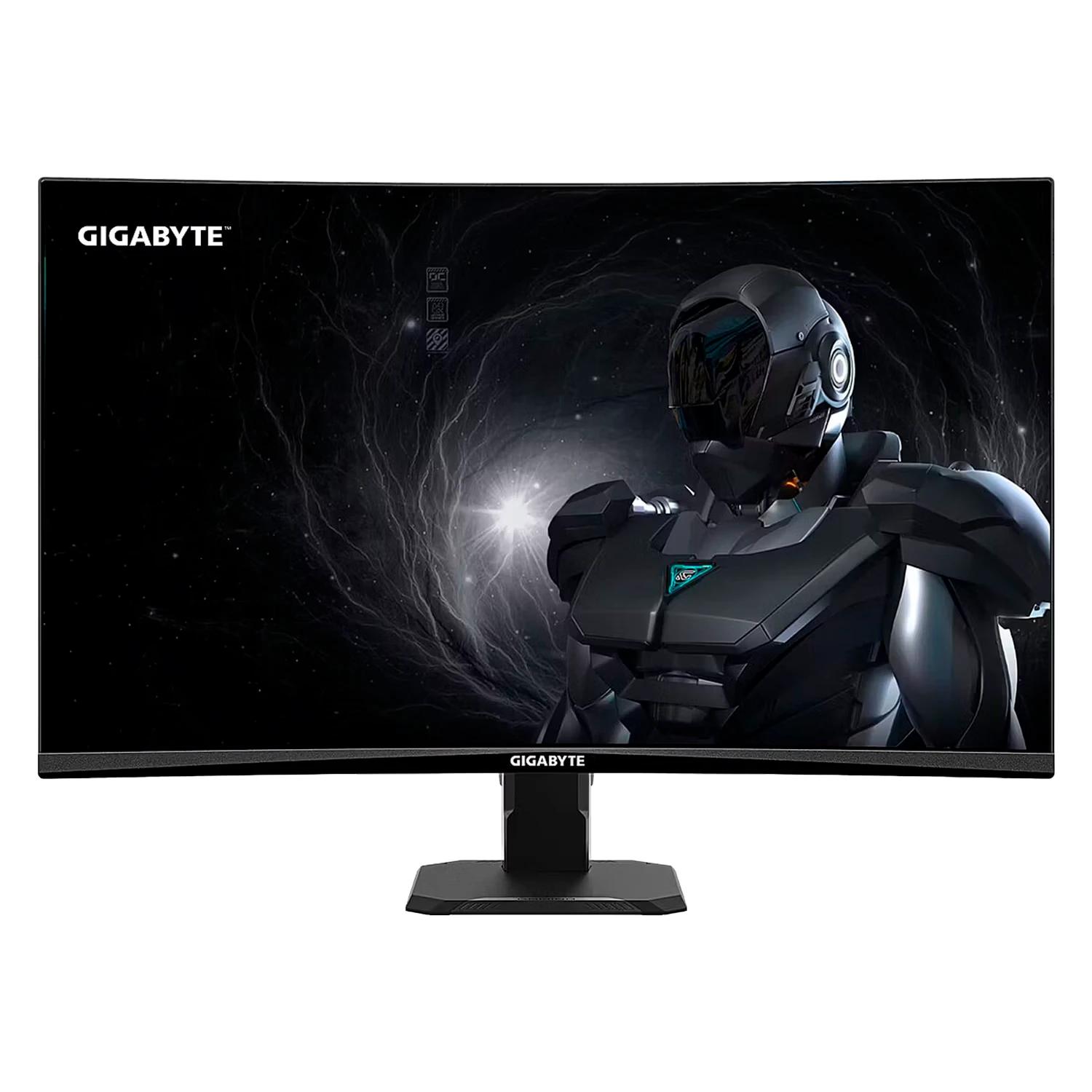 Monitor Gamer Gigabyte GS27FC2 27" Full HD 240Hz Curvo IPS - Negro