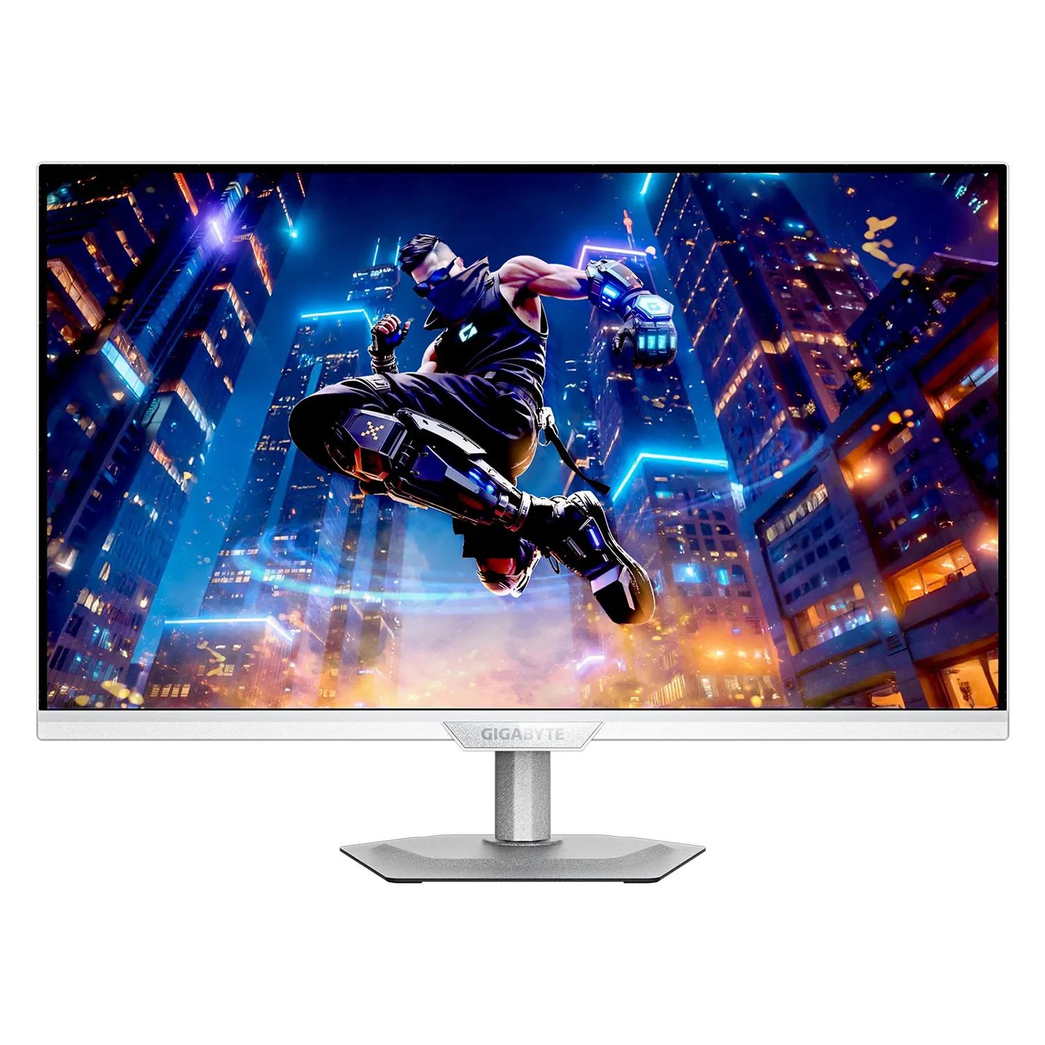 Monitor Gamer Gigabyte M27Q2 Ice 27" Quad HD 240Hz IPS - Blanco