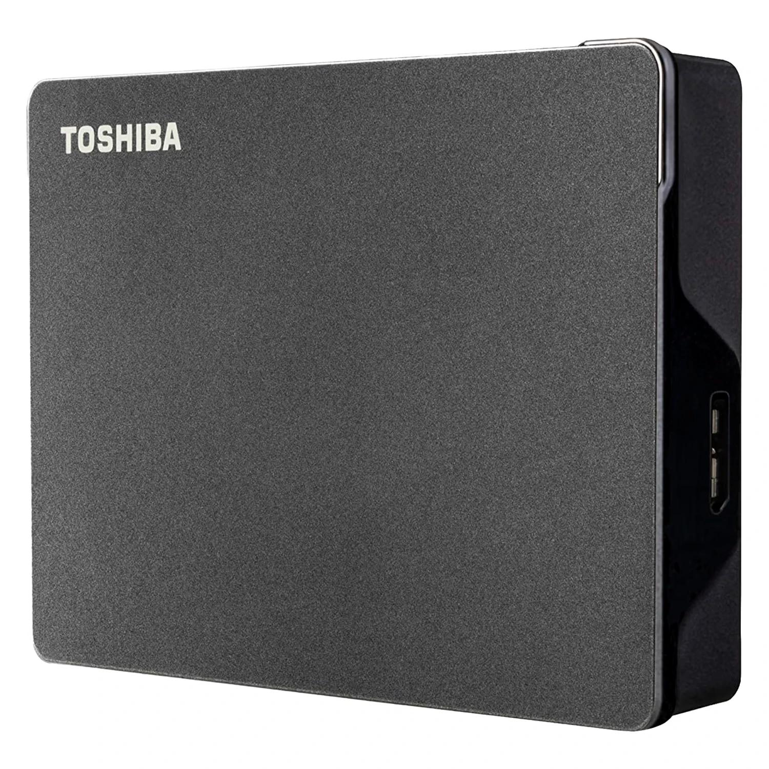 HD Externo Portátil Toshiba Canvio Gaming 4TB 2.5" USB 3.2 - HDTX140XK3CA