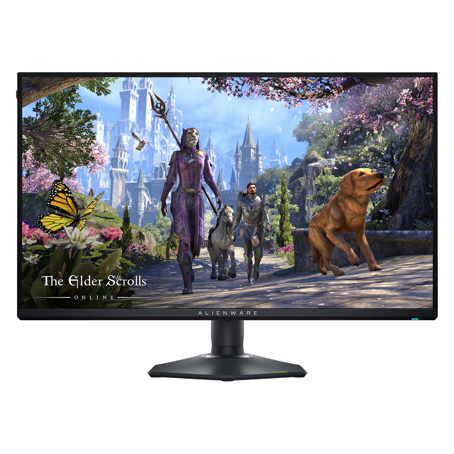 Monitor Gamer Dell Alienware AW2725QF 27" Ultra HD 180Hz IPS - Negro