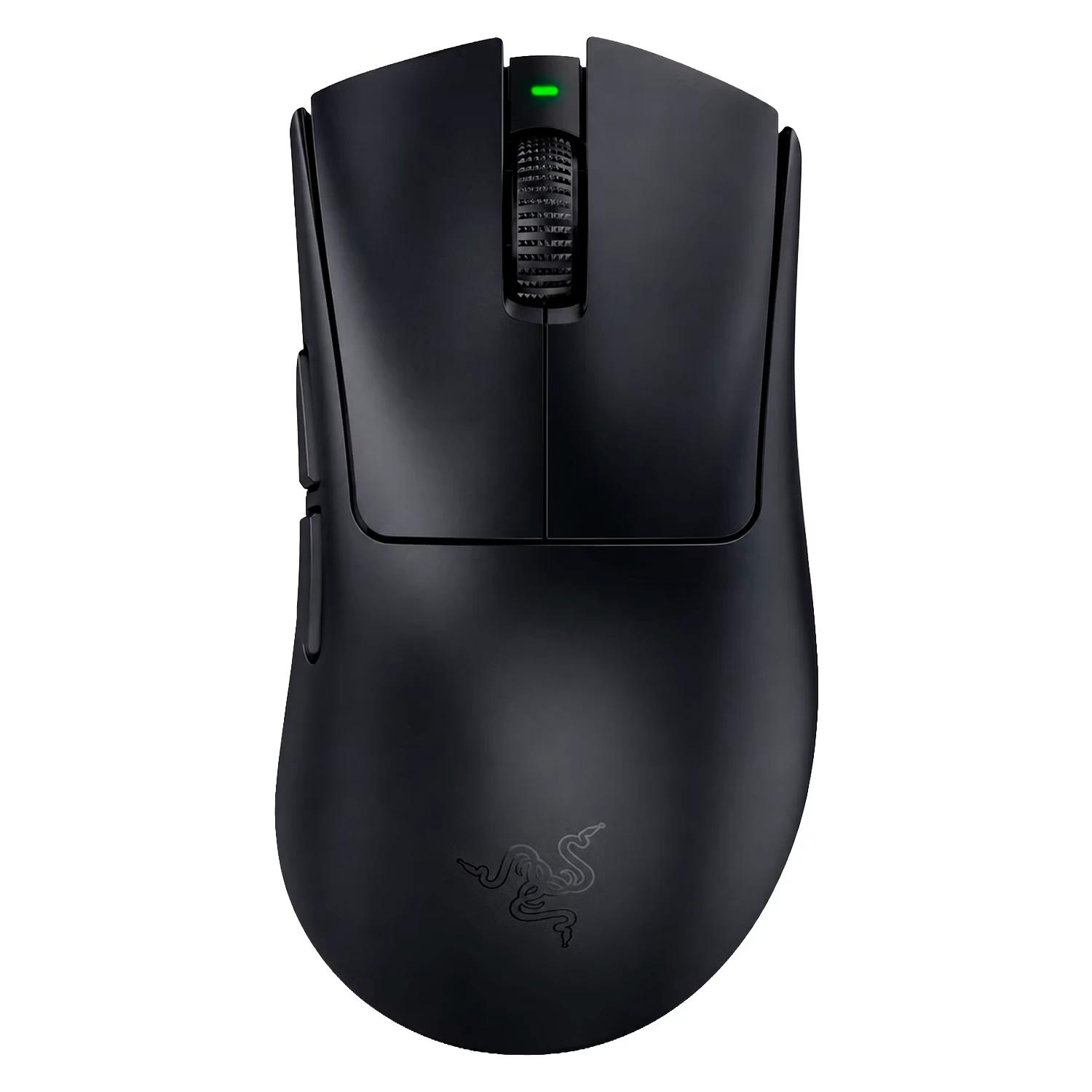 Mouse Gamer Razer Deathadder V4 Pro RZ01-05330100-R3U1 45000 DPI Inalámbrico - Negro