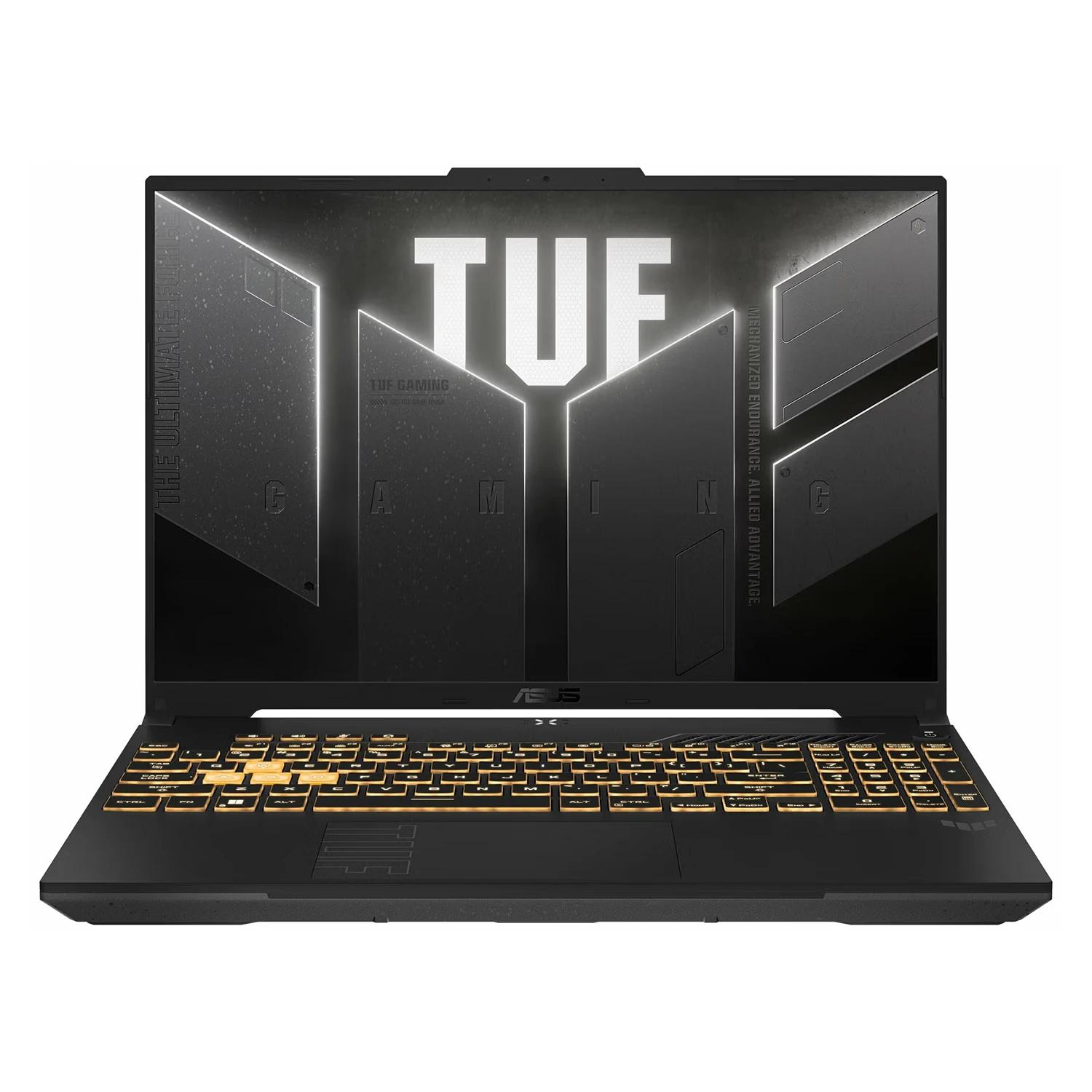 Notebook Gamer ASUS TUF Gaming F16 Intel Core 5-210H RTX 4050 16GB RAM 512GB SSD Pantalla 16" Full HD+ Windows 11 Inglés Gris - FX607VU-SS53