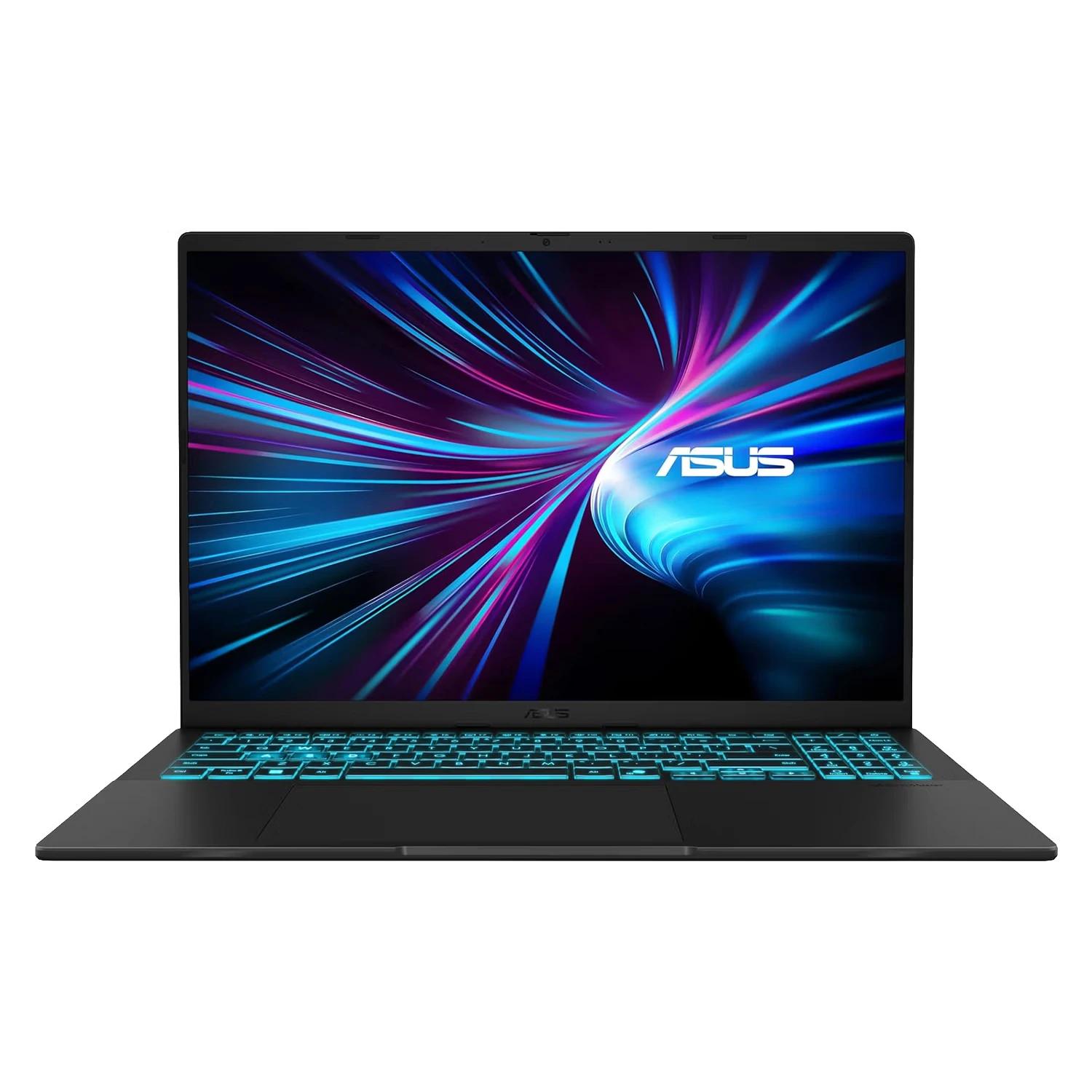 Notebook Asus V16 Intel Core 7-240H RTX 5070 16GB RAM 1TB SSD Tela 16" Full HD+ Windows 11 Inglés Negro - V3607VP-DS74
