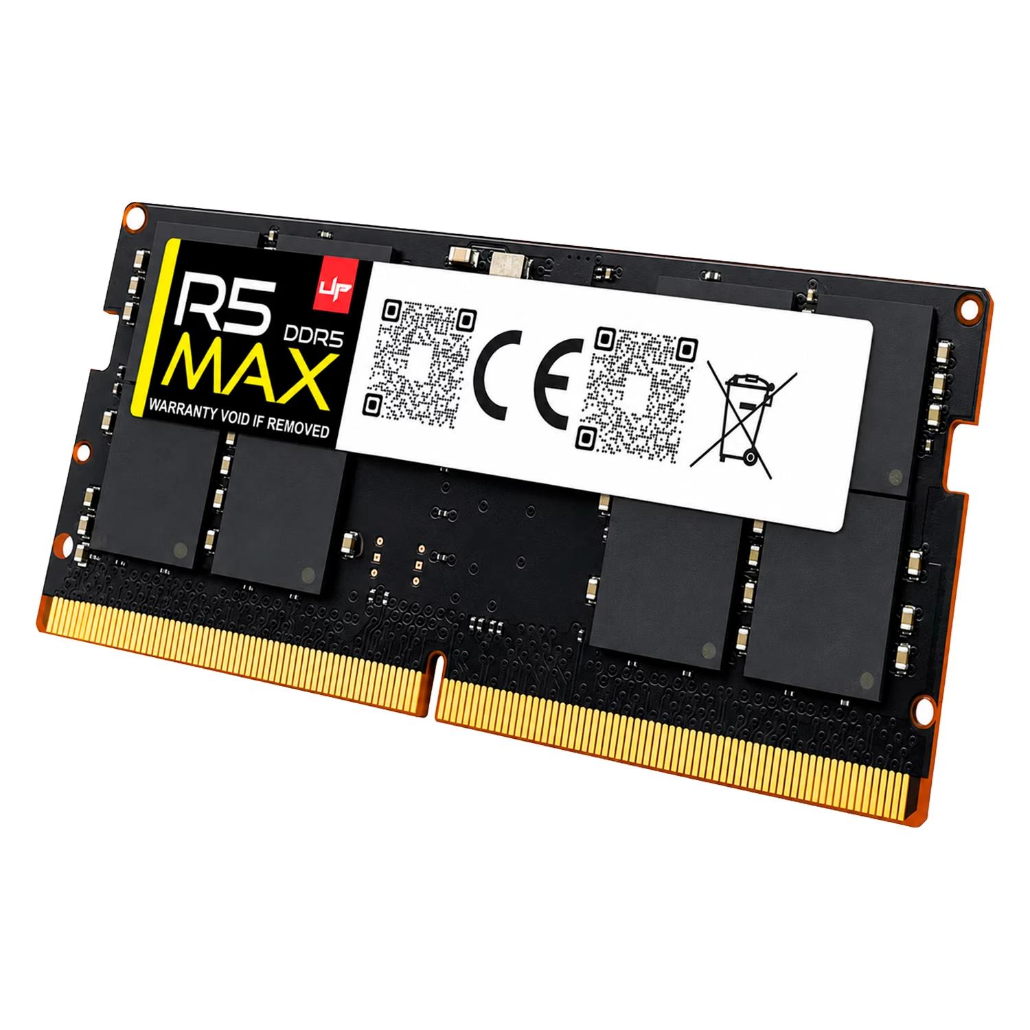 Memória RAM UP Gamer R5 Max Anubis 16GB DDR5 4800MHz para Notebook