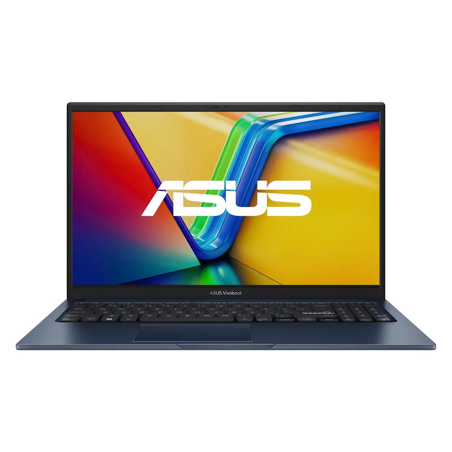 Notebook ASUS Vivobook 15 Intel Core 7-150U 16GB RAM 512GB SSD Pantalla 15.6" Full HD Windows 11 Español Azul - X1504VA-BQ5310W