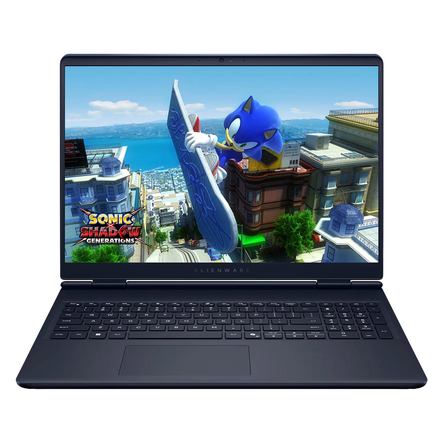 Notebook Gamer Dell Alienware Aurora Intel Core Ultra 9-270H RTX 5070 8GB 32GB RAM 1TB SSD Pantalla 16" WQXGA Windows 11 Azul - LAC16250-9346