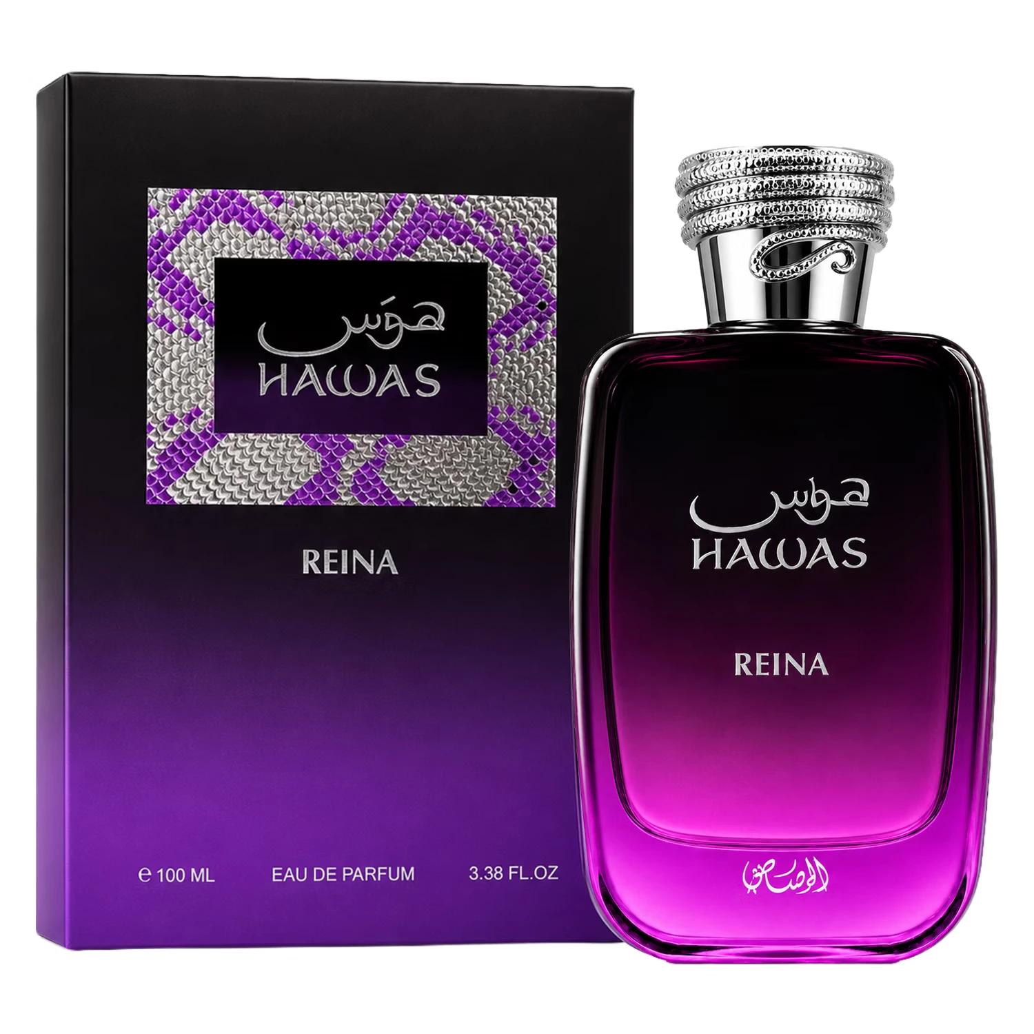 Perfume Rasasi Hawas Reina Eau de Parfum Unissex 100ml