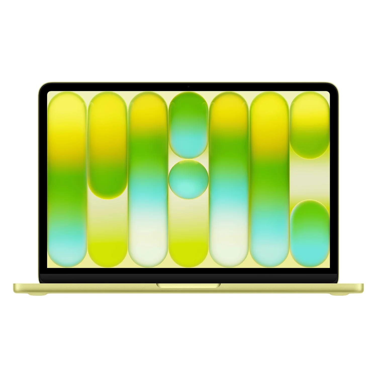 Apple MacBook Neo MHFD4LL/A 13" Chip A18 Pro 256GB SSD 8GB RAM - Amarillo Cítrico (Activado en Marzo)