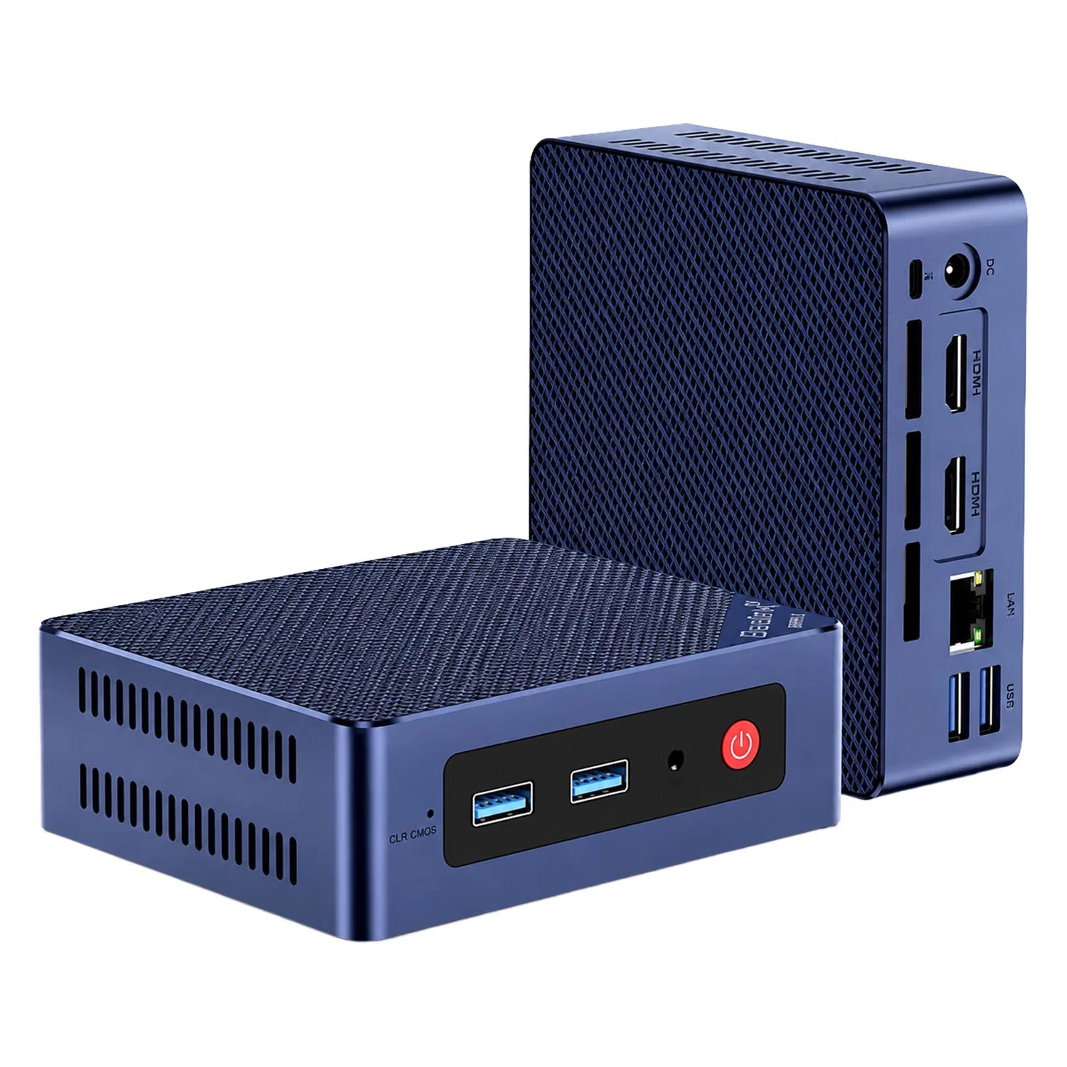 Mini PC Beelink Mini S 12 Pro Intel Alder Lake N100 500GB SSD 16GB RAM - Azul