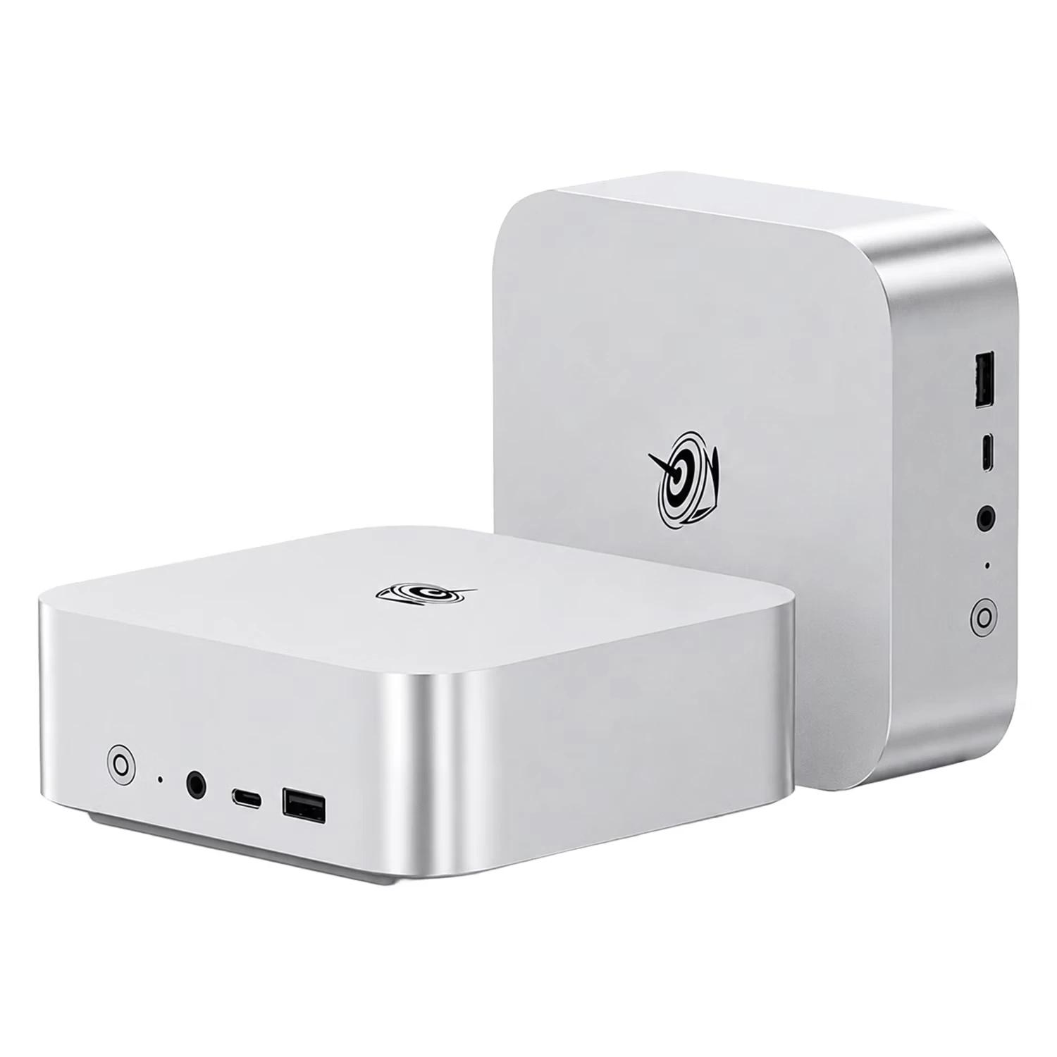 Mini PC Beelink SER10 Max AMD Ryzen 9-HX470 1TB SSD 32GB RAM - Plata