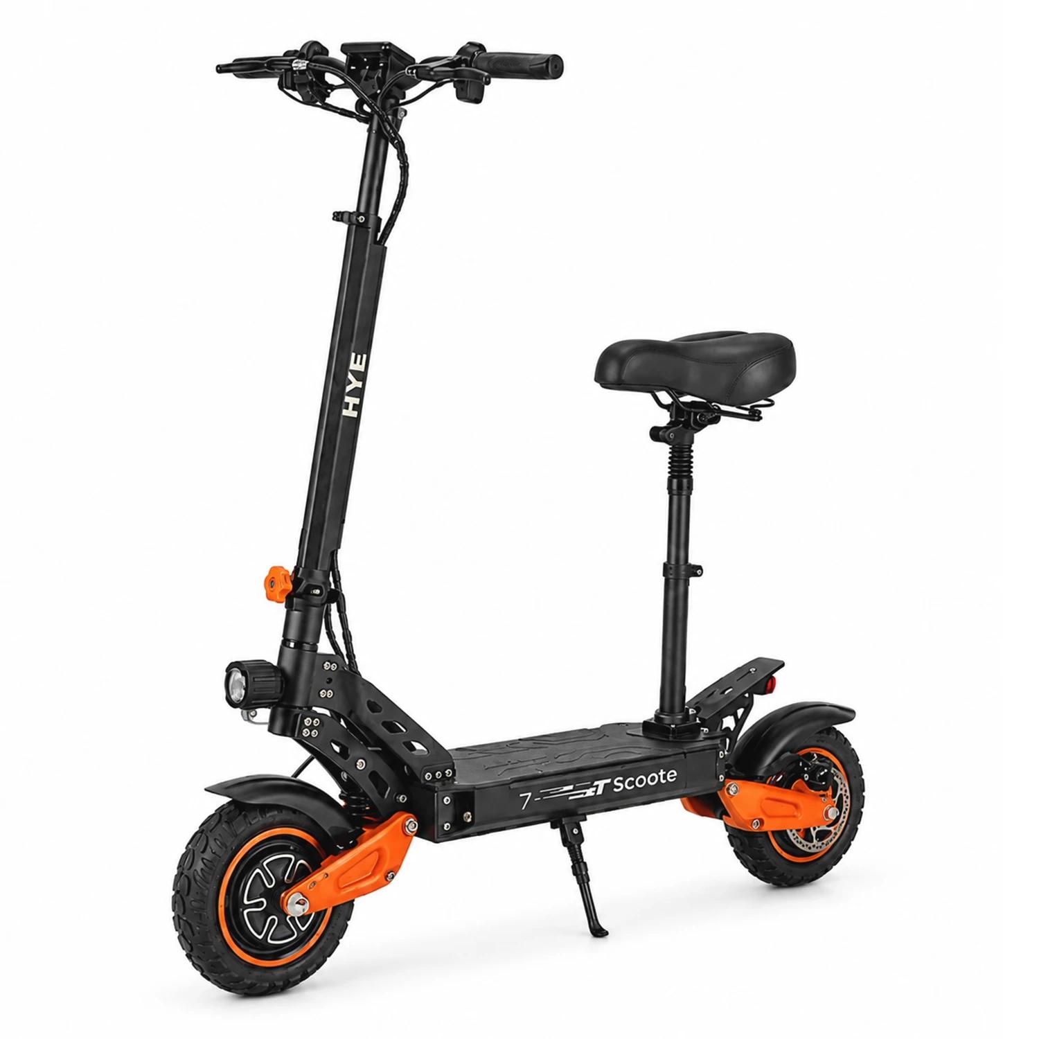 Patinete Eléctrico HYE HY-X10 Pro 11" 1000W 65Km - Negro