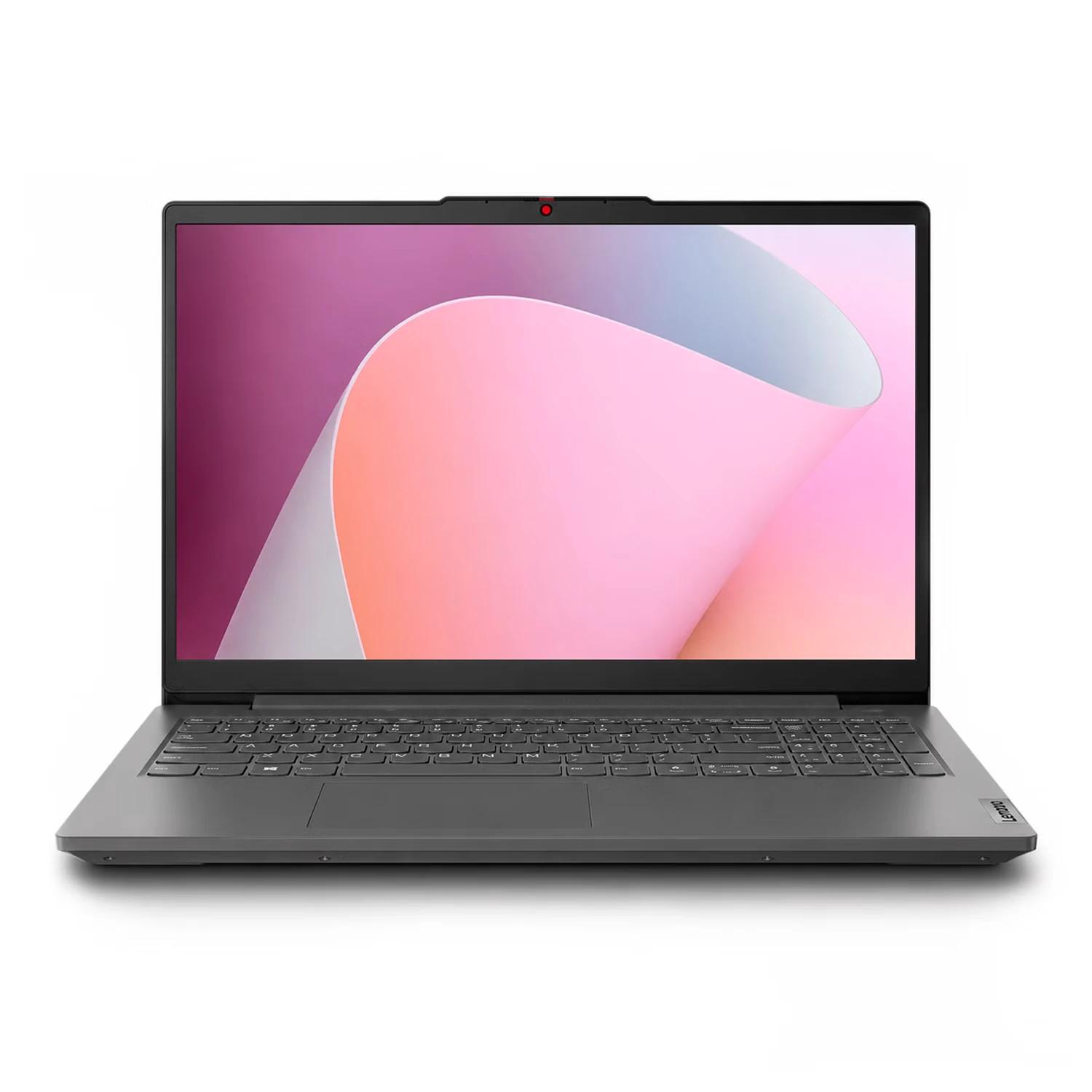 Notebook Lenovo IdeaPad Slim 3 Intel N150 8GB RAM 128GB SSD Pantalla 15.6" Full HD Windows 11 Inglés Gris - 83L7002FUS (Caja Dañada)