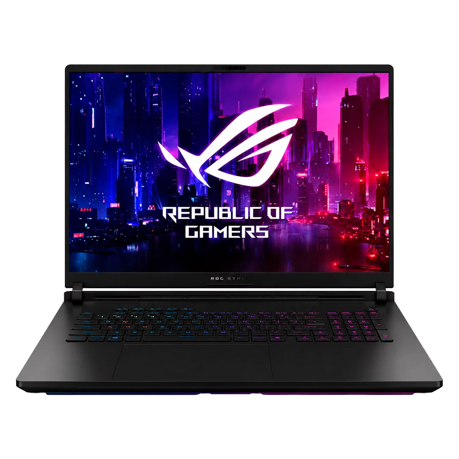 Notebook Gamer ASUS ROG Strix G18 Intel Core Ultra 9-275HX RTX 5080 32GB RAM 2TB SSD Tela 18" 2K Windows 11 Inglés Negro - G815LW-S9176W