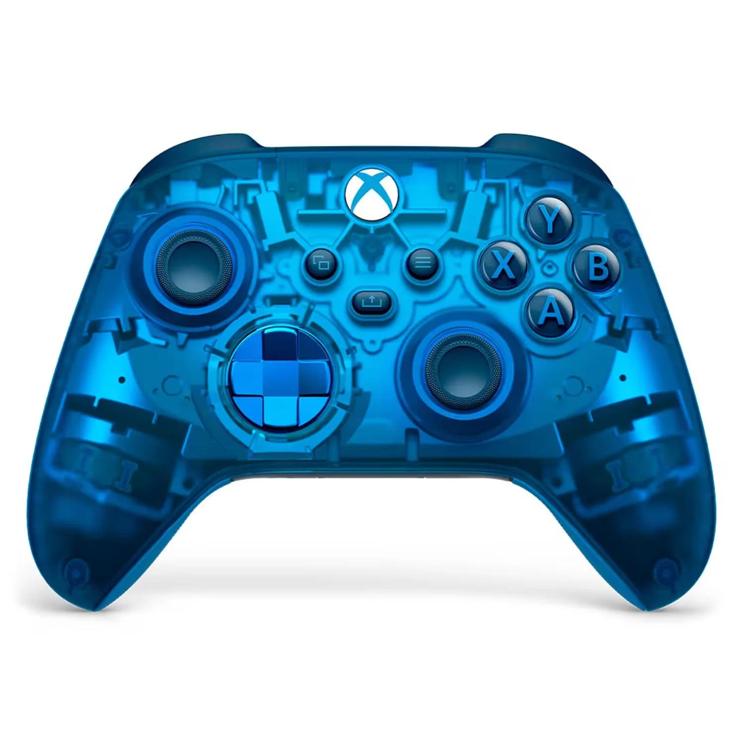 Control Microsoft Sky Cipher Special Edition Inalámbrico para Xbox Series X - (Caja Dañada)