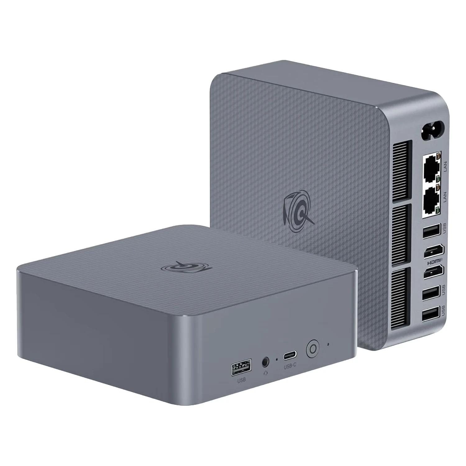 Mini PC Beelink EQR7 AMD Ryzen 7-7735U 500GB SSD 24GB RAM - Gris