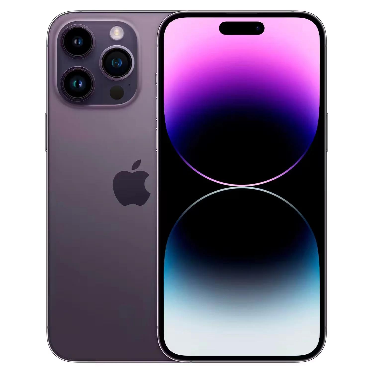 Apple iPhone 14 Pro Max *CPO* A2894 AA/A 128GB eSIM Pantalla 6.7" - Púrpura