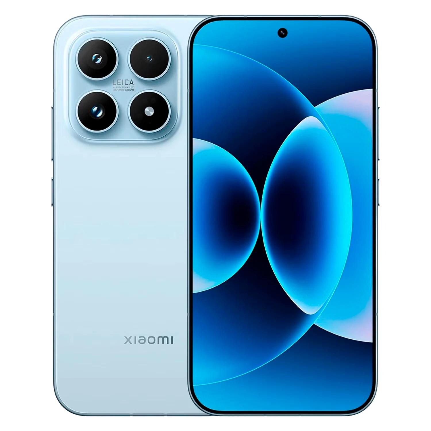 Smartphone Xiaomi 17 5G Global 512GB 12GB RAM Dual SIM Pantalla 6.3" - Azul