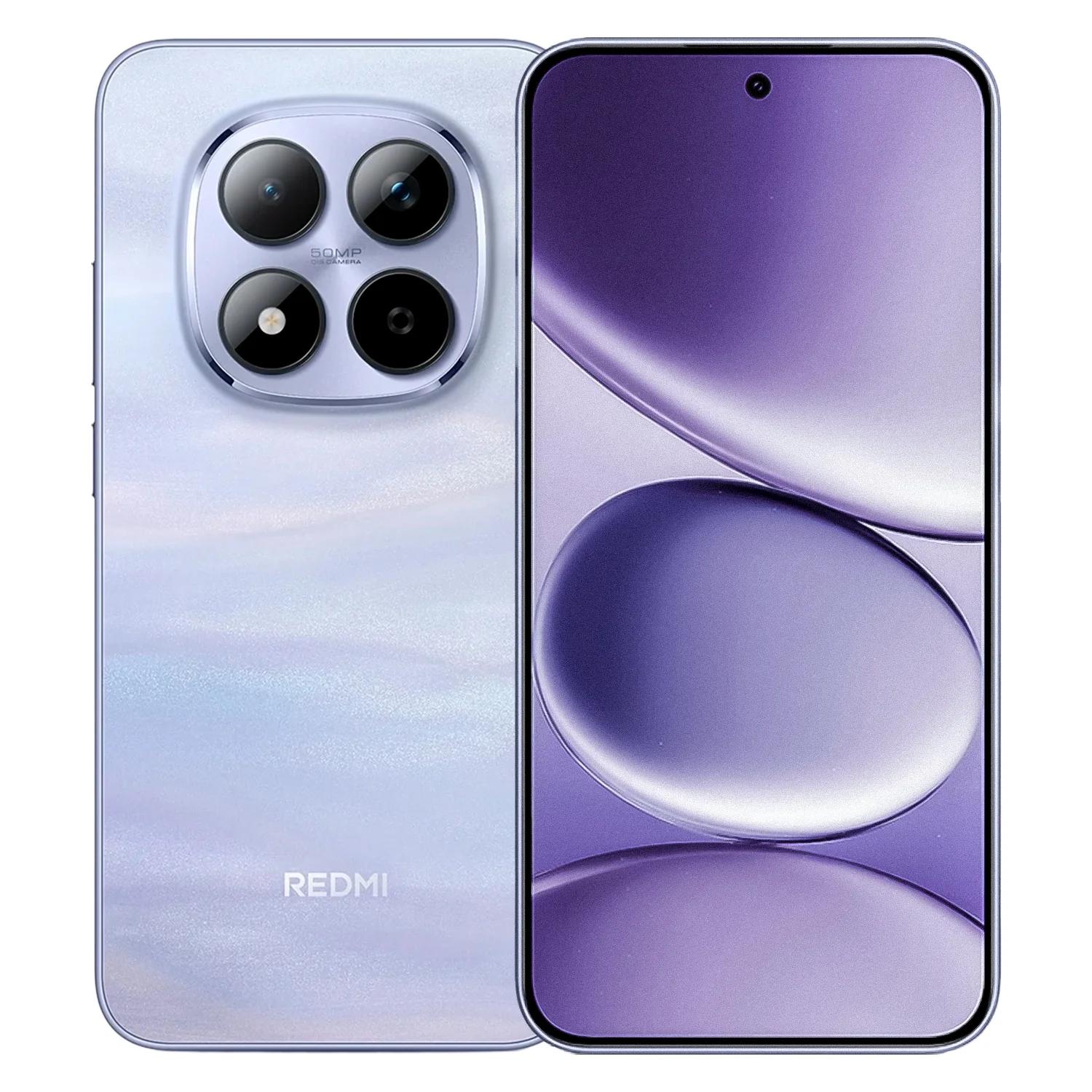 Smartphone Xiaomi Redmi Note 15 Pro 5G Global 512GB 12GB RAM Dual SIM Pantalla 6.83" - Púrpura (Sello Dañada)