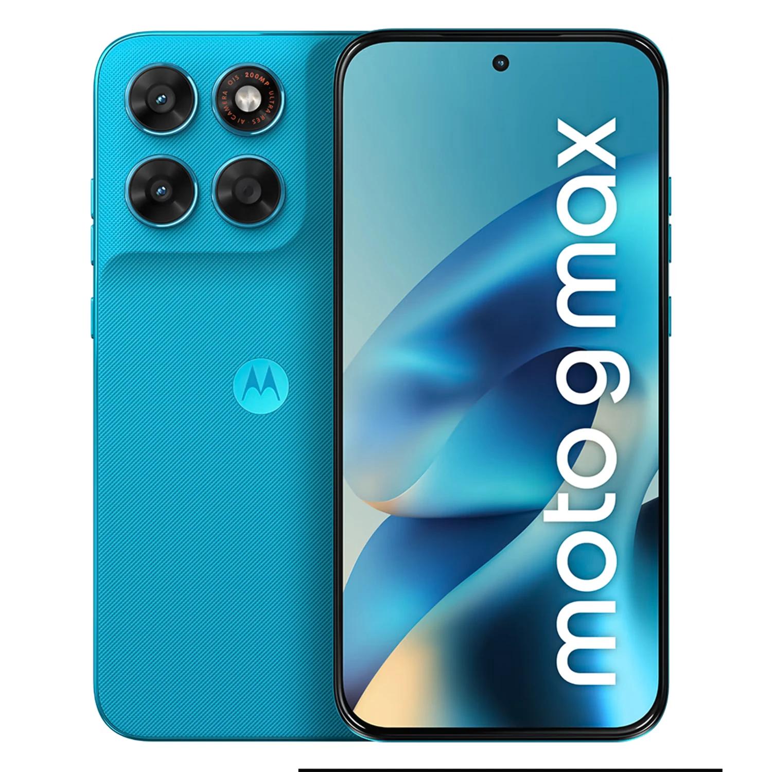 CEL MOTOROLA G MAX XT2621-5 DS/256GB/8 6.8" AZUL CEU