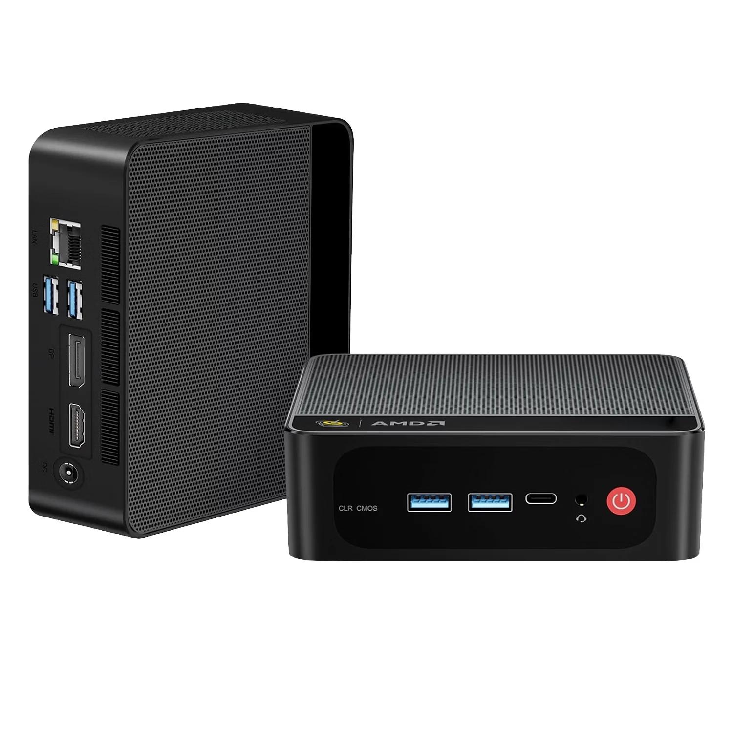 Mini PC Beelink SER5 Pro AMD Ryzen 5- 5500U 480GB SSD 16GB RAM - Gris