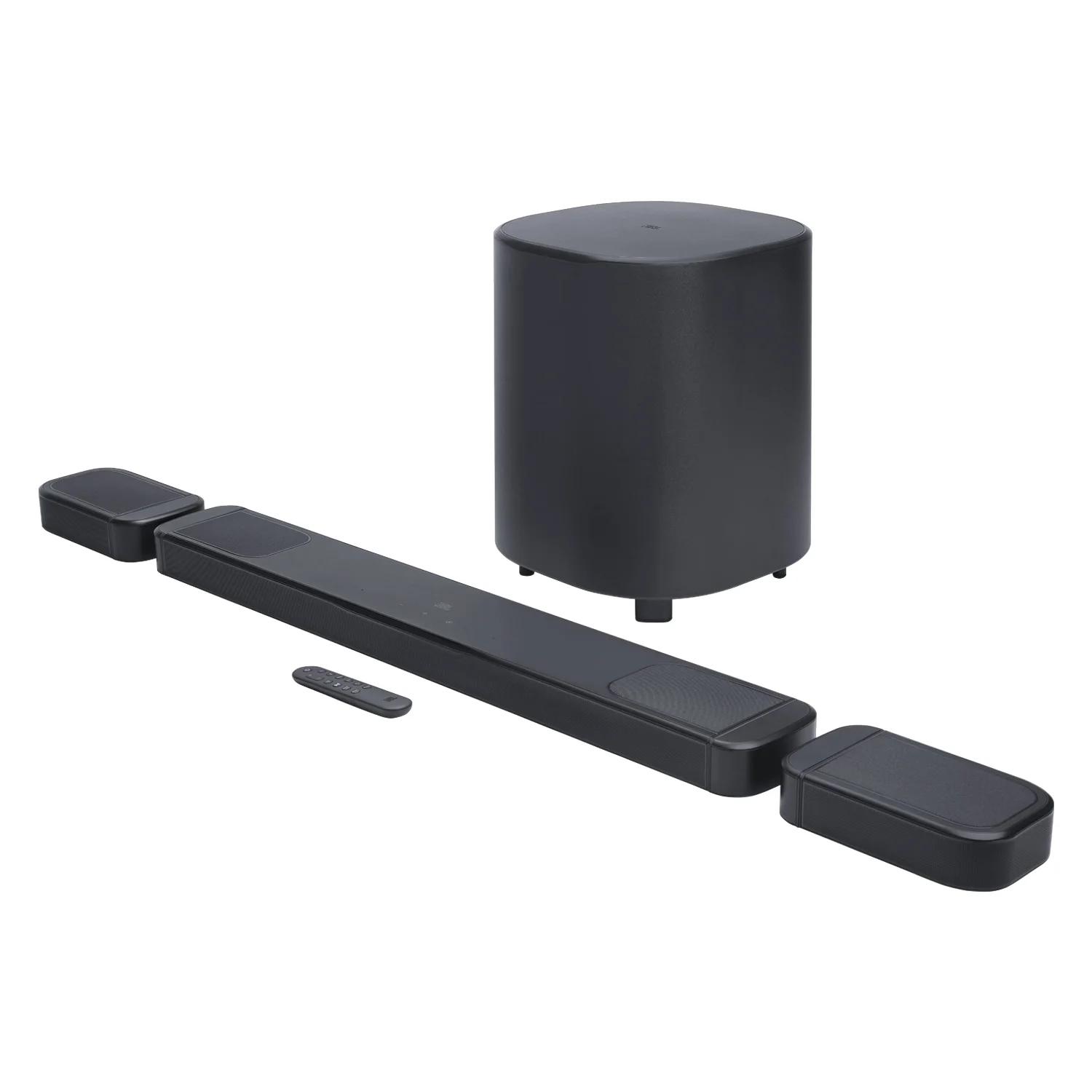 SPEAKER JBL SOUNDBAR BAR 1000 MK2 960W 7.1.4 WIFI BIVOLT CX.F