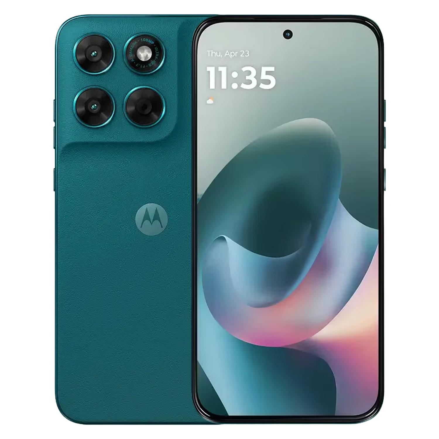 CEL MOTOROLA G77 XT2621-3 DS/256GB/8 6.78" ESMERALDA (BR)
