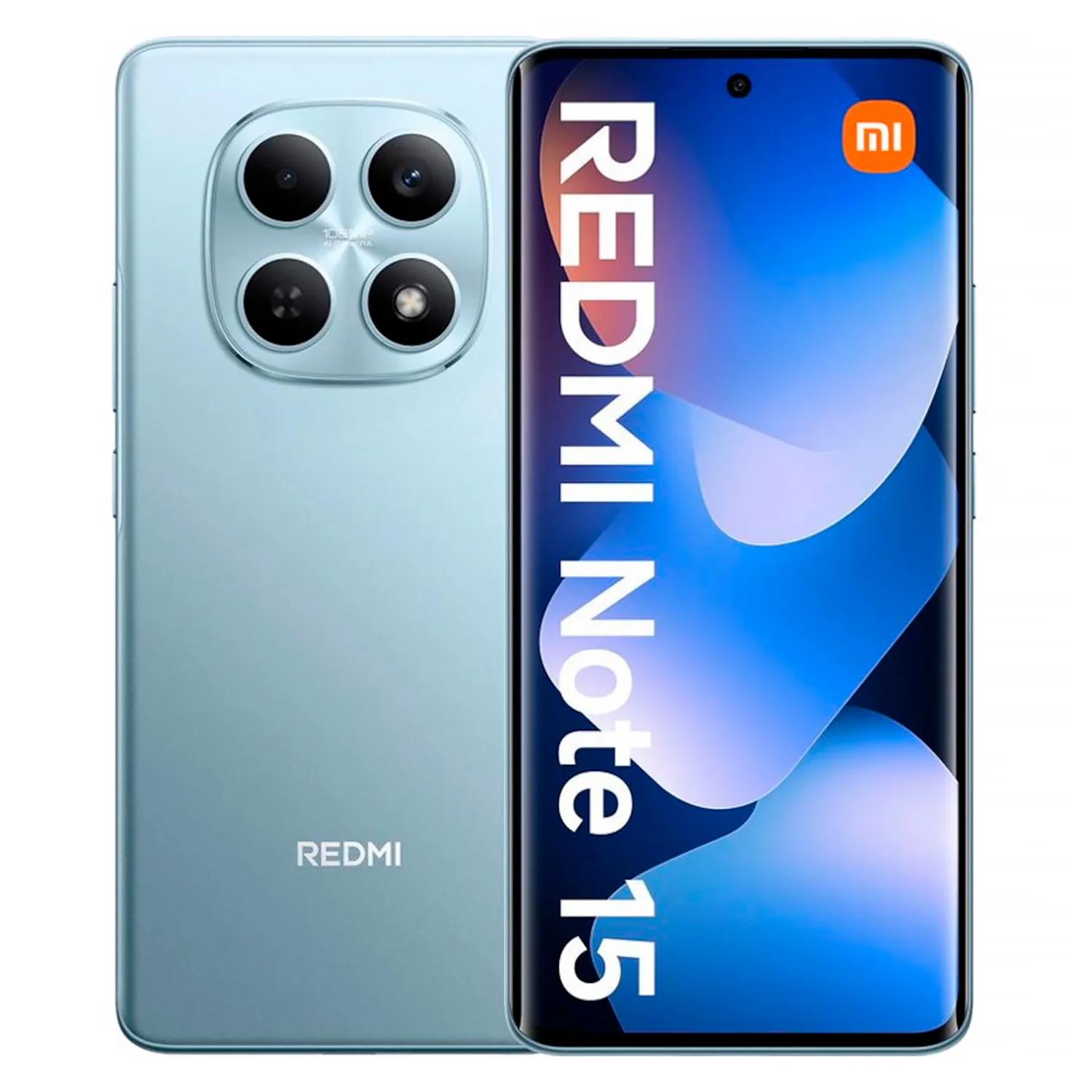 Smartphone Xiaomi Redmi Note 15 4G 256GB 8GB RAM Dual SIM NFC Pantalla 6.77" - Azul (Sello Pequeño)