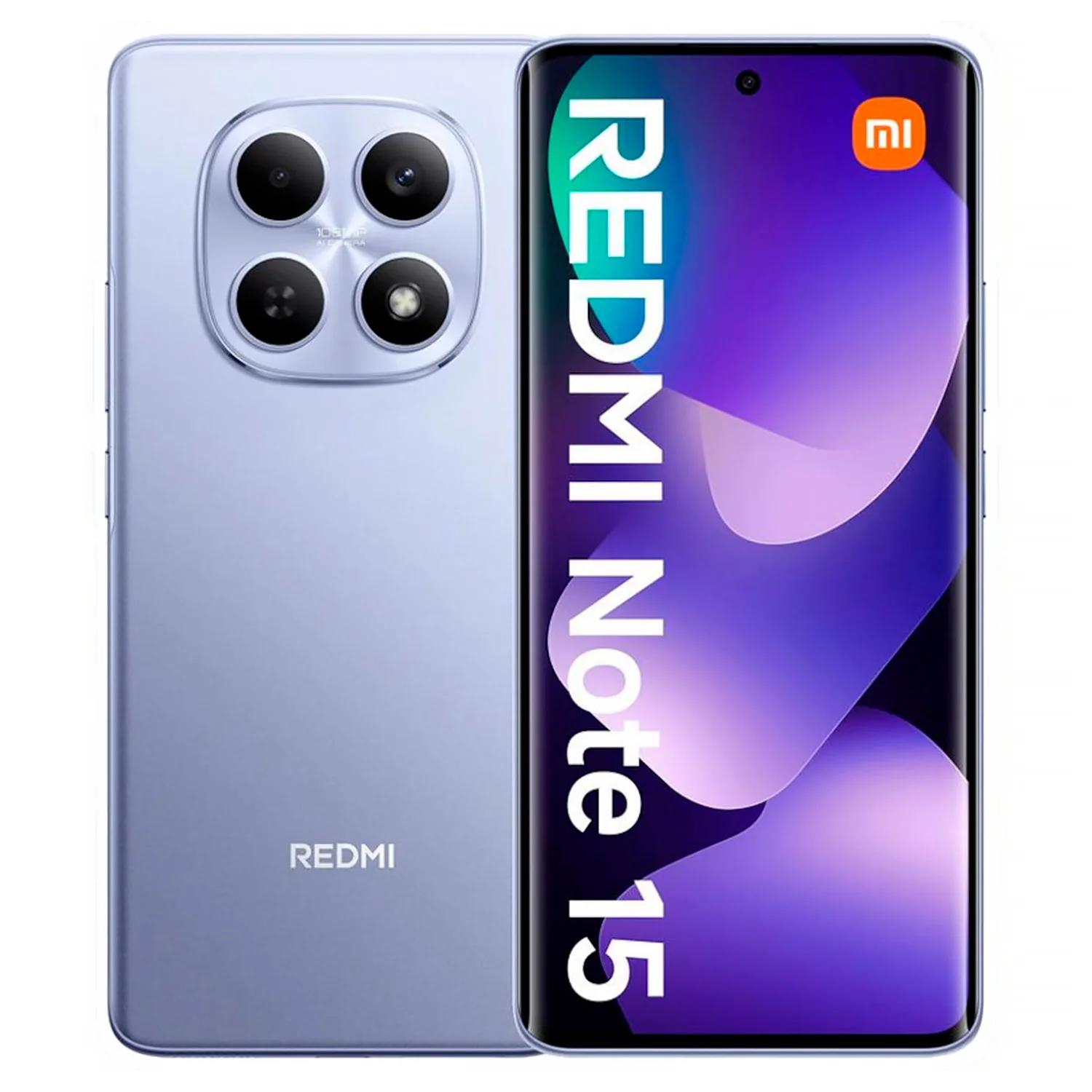 Smartphone Xiaomi Redmi Note 15 4G 256GB 8GB RAM Dual SIM NFC Pantalla 6.77" - Púrpura (Sello Pequeño)