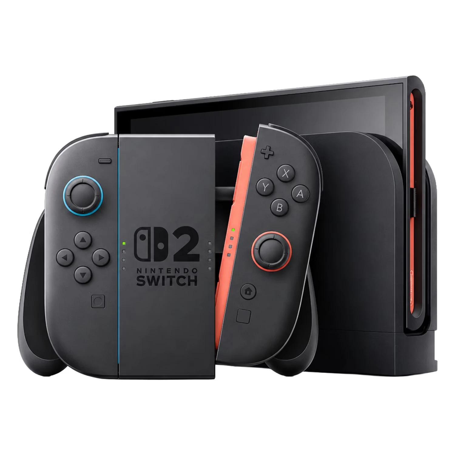 Consola Nintendo Switch 2 Choose Your Game Bundle 256GB Digital - Gris (Caja Dañada)