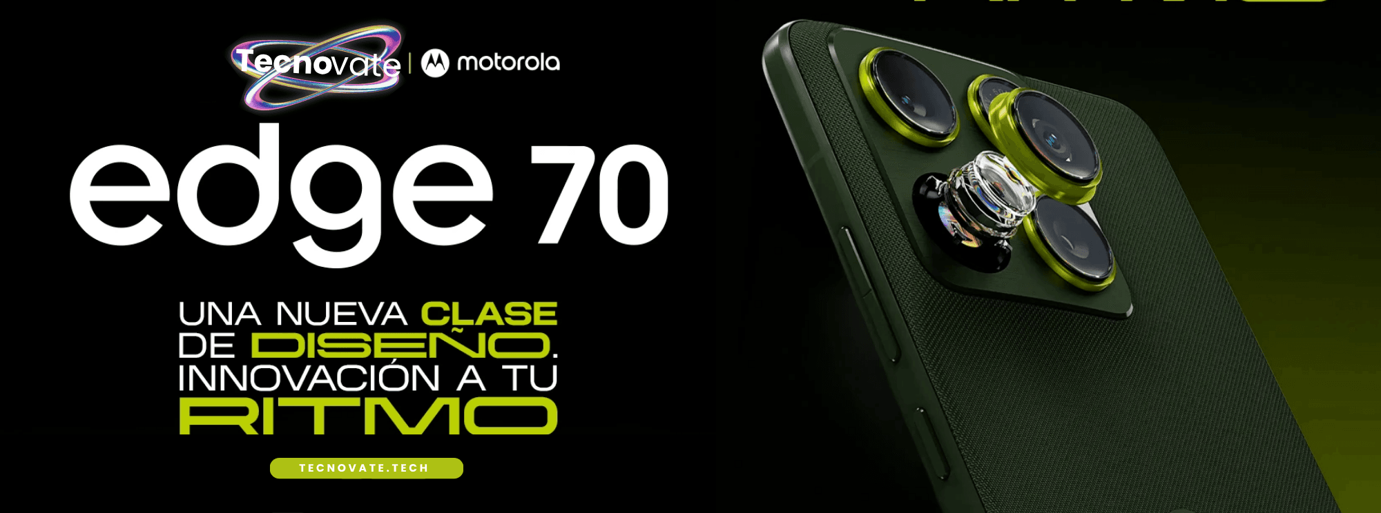Motorola Edge 70