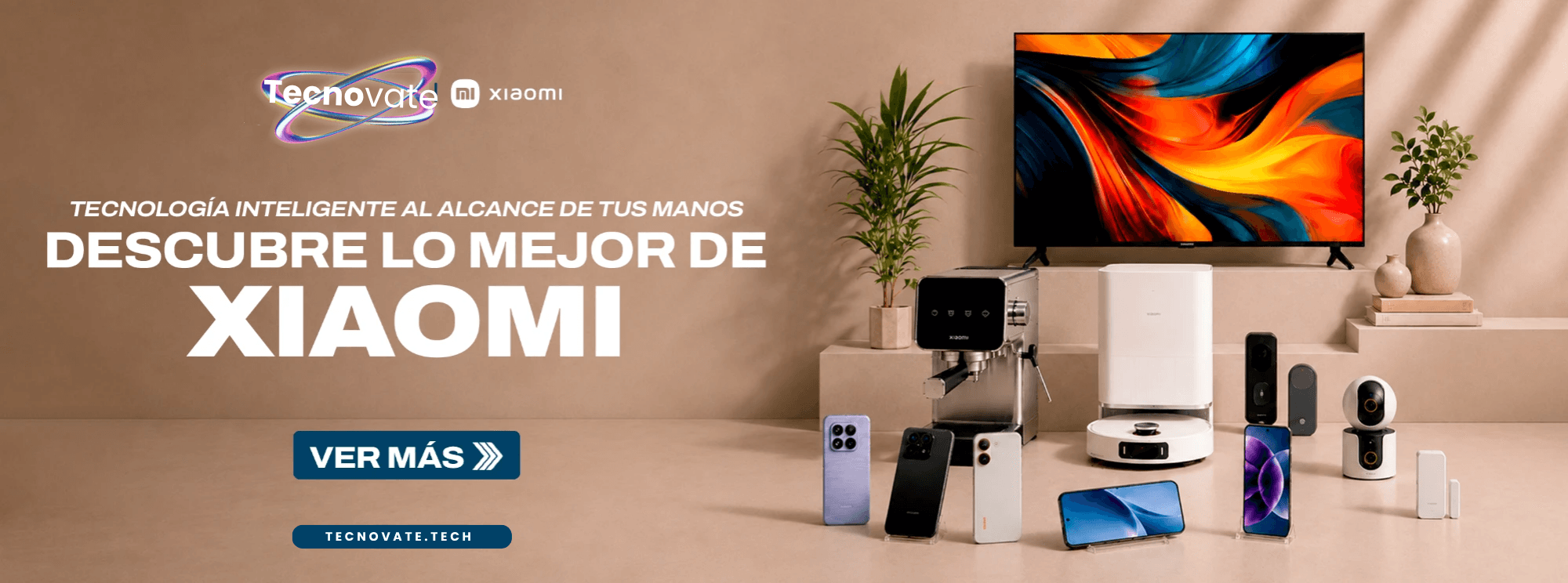 Descubre lo mejor de Xiaomi